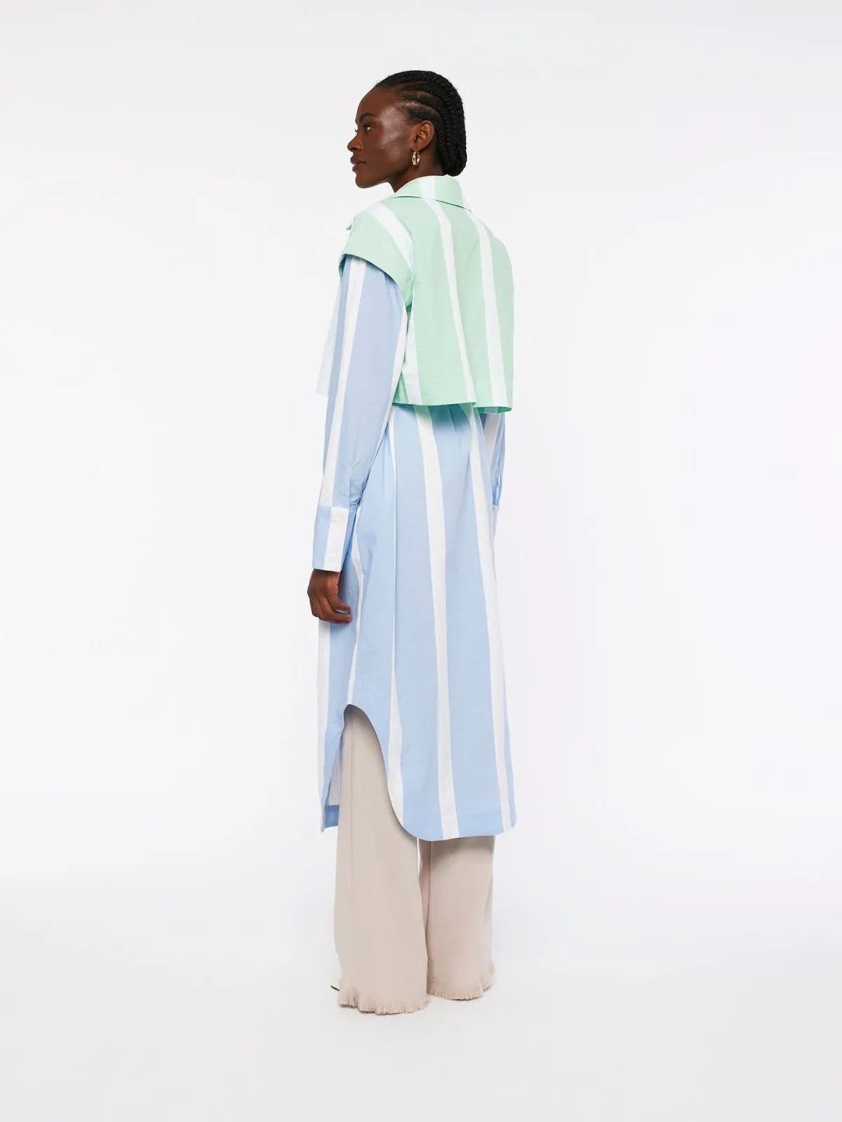 BROOKE shirt dress