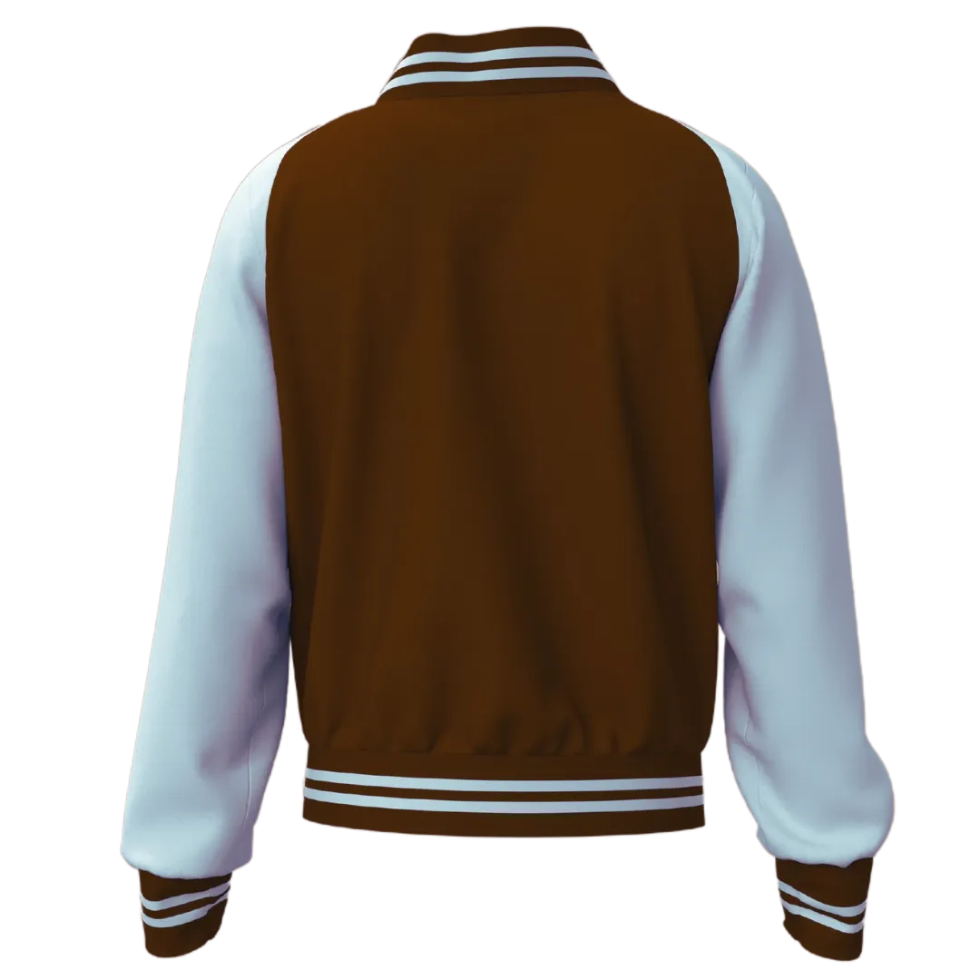 Brown Varsity Jacket