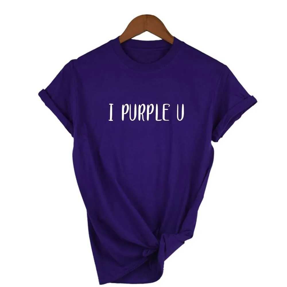 BTS I PURPLE U Tee