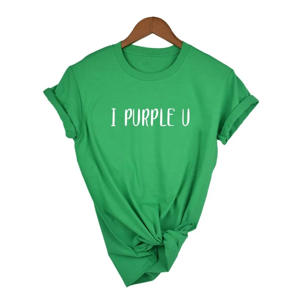BTS I PURPLE U Tee