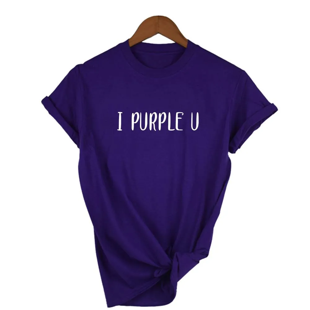 BTS I PURPLE U Tee