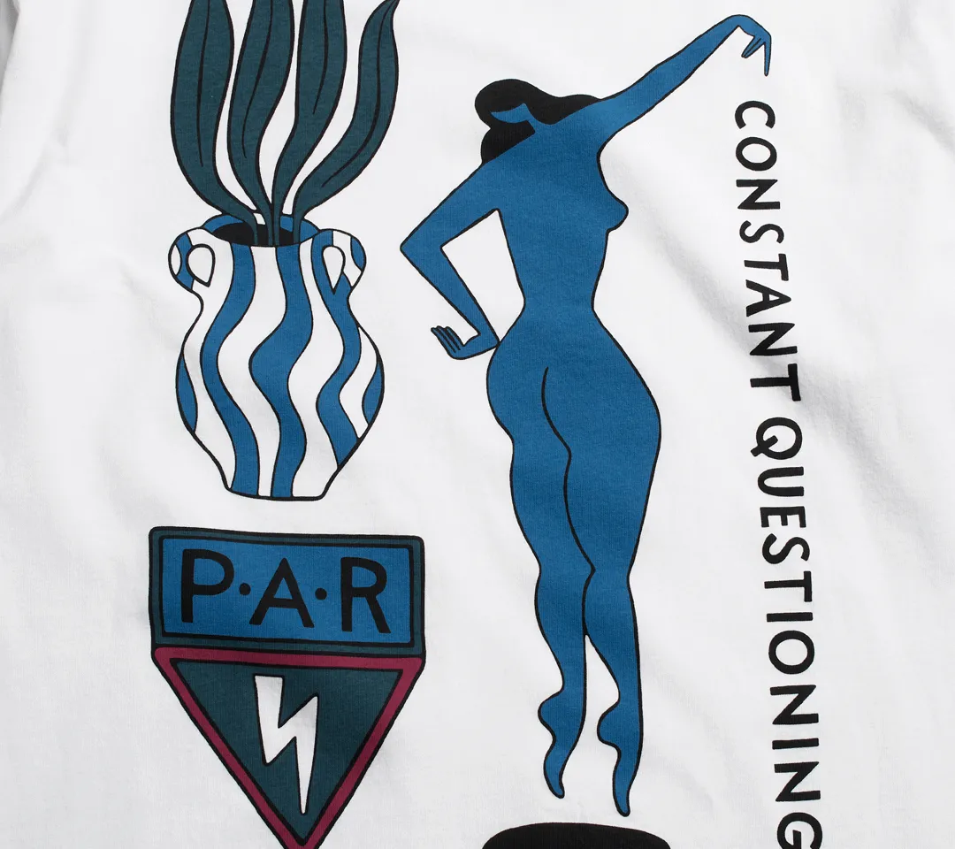 by Parra Questioning T-Shirt