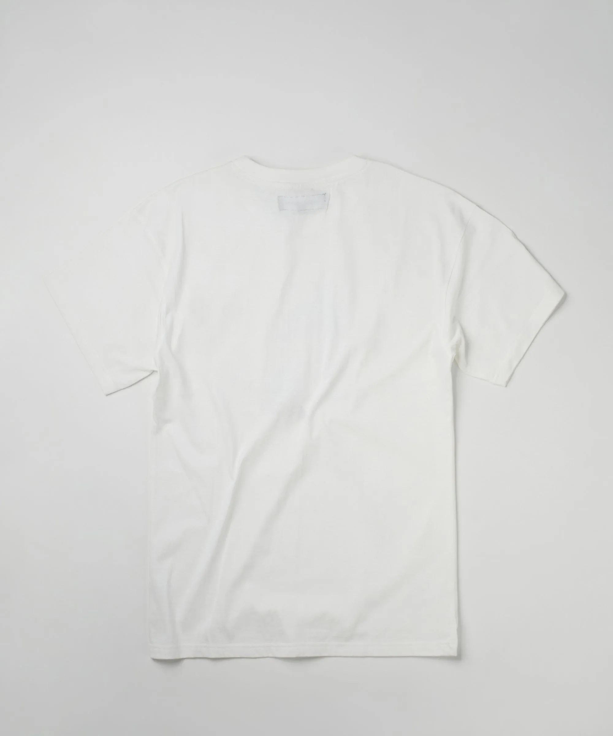 Capone Mugshot Short Sleeve Tee - White