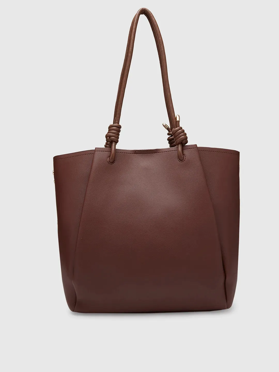 Caprese Keera Tote Large Dark Brown
