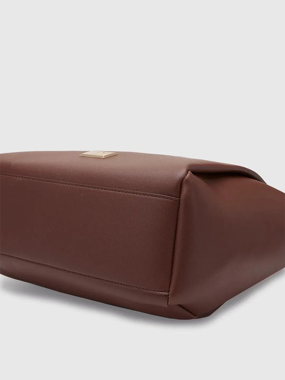 Caprese Keera Tote Large Dark Brown