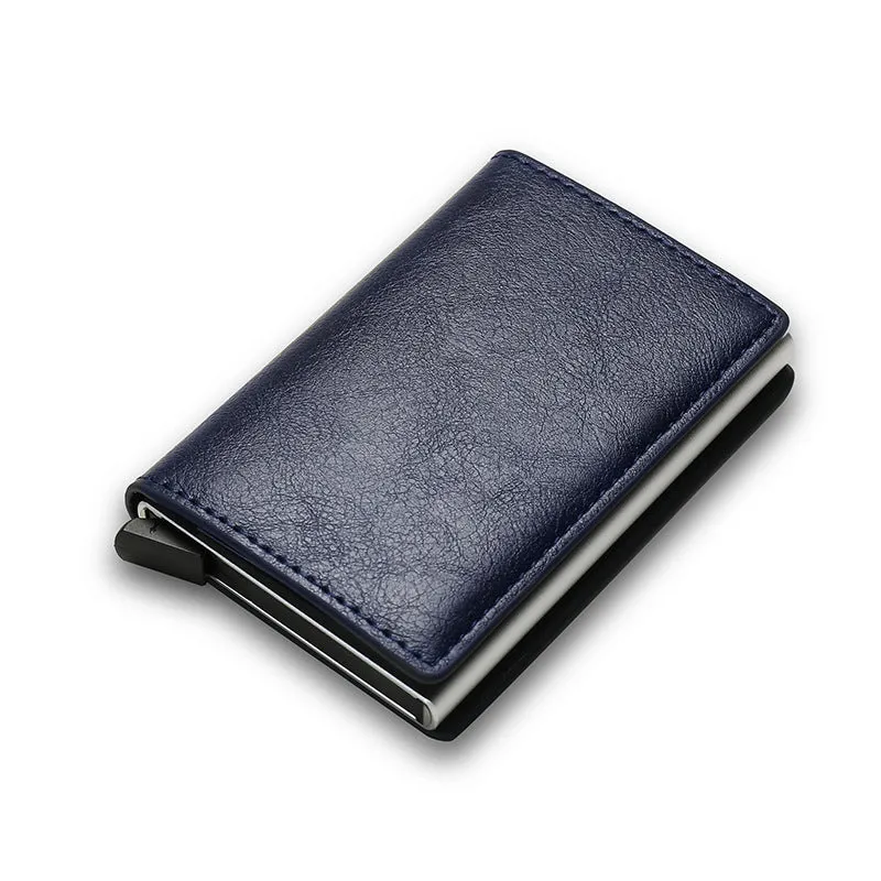 Card Smart Pocket Wallet for Unisex