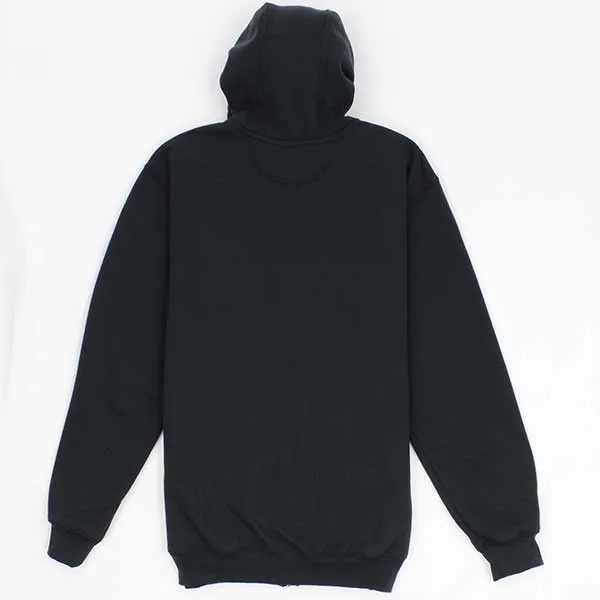 Carhartt Midweight Hooded Zip-Front Sweatshirt Black