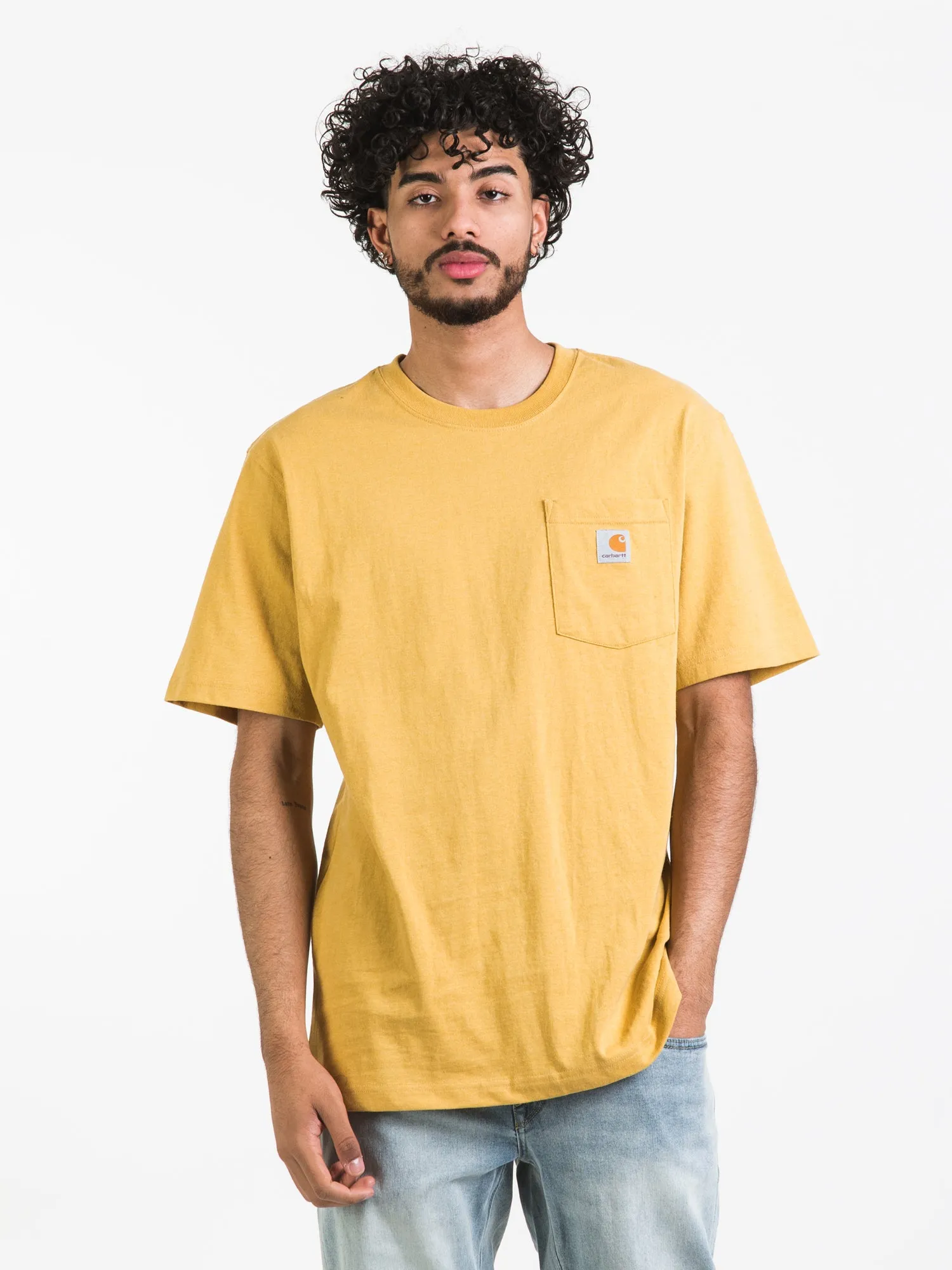 CARHARTT WORKWEAR POCKET T-SHIRT - CLEARANCE