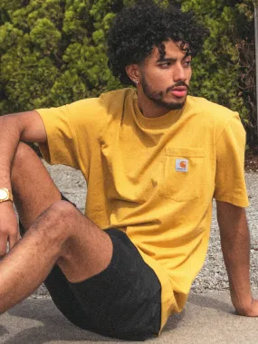 CARHARTT WORKWEAR POCKET T-SHIRT - CLEARANCE