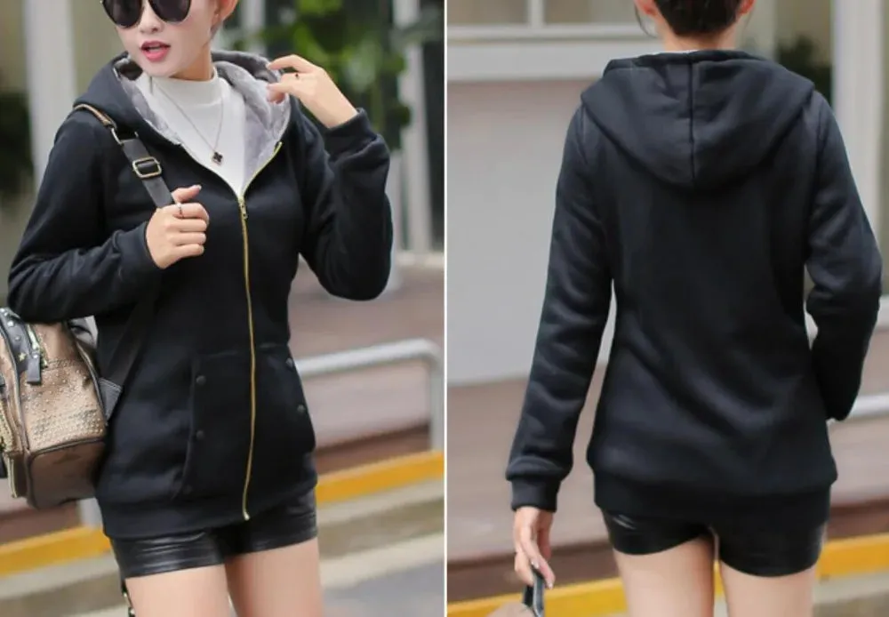 Casual Winter Hoodies for Women