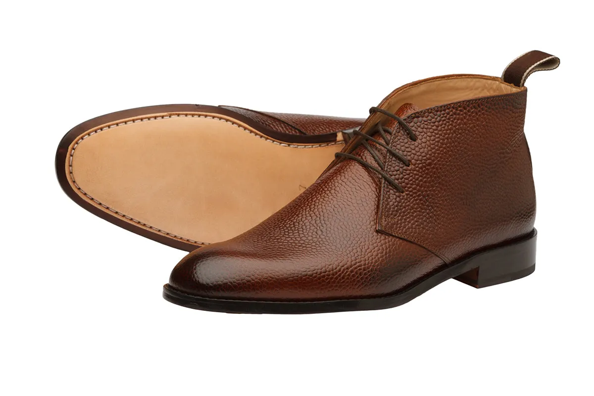 Chukka Boot – Grain Mid Brown