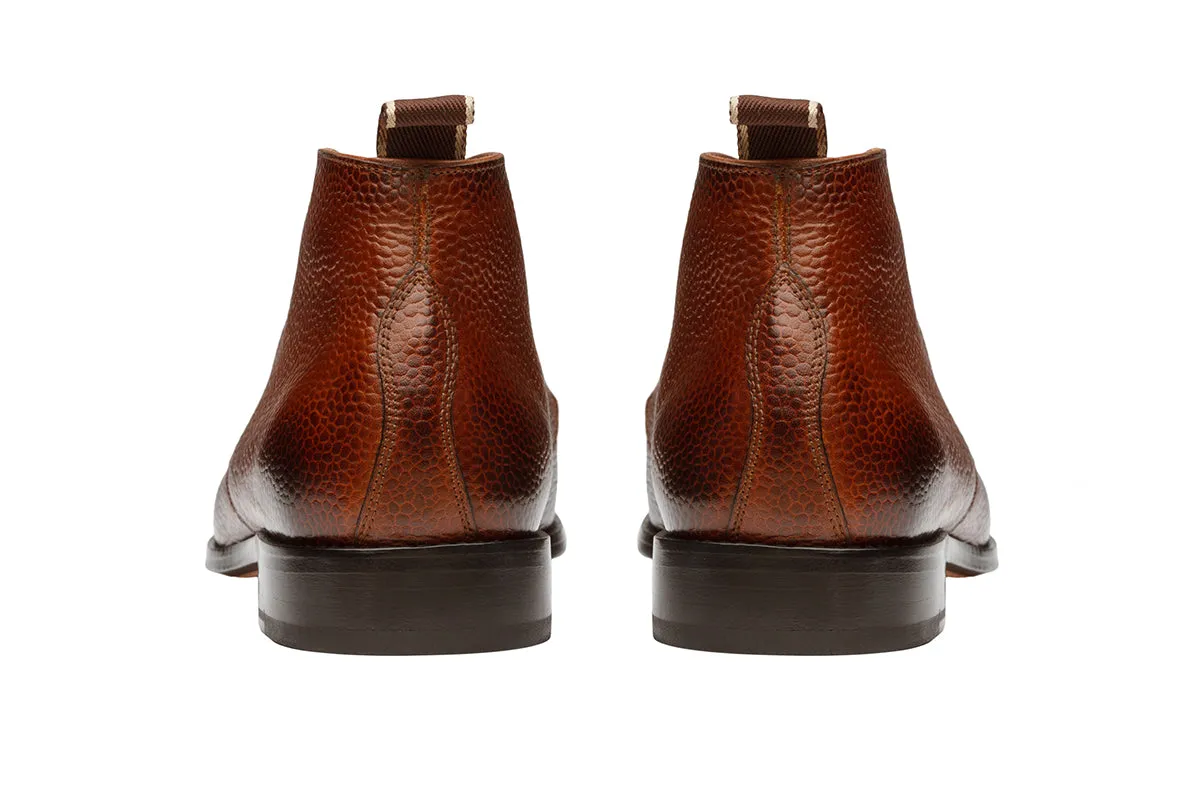 Chukka Boot – Grain Mid Brown