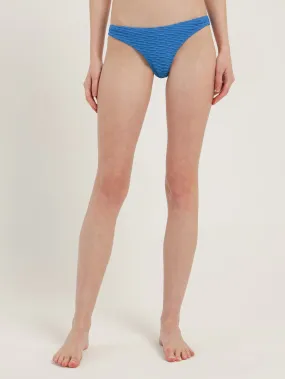 Classic Cheeky Bikini Brief in Bora Bora Blue