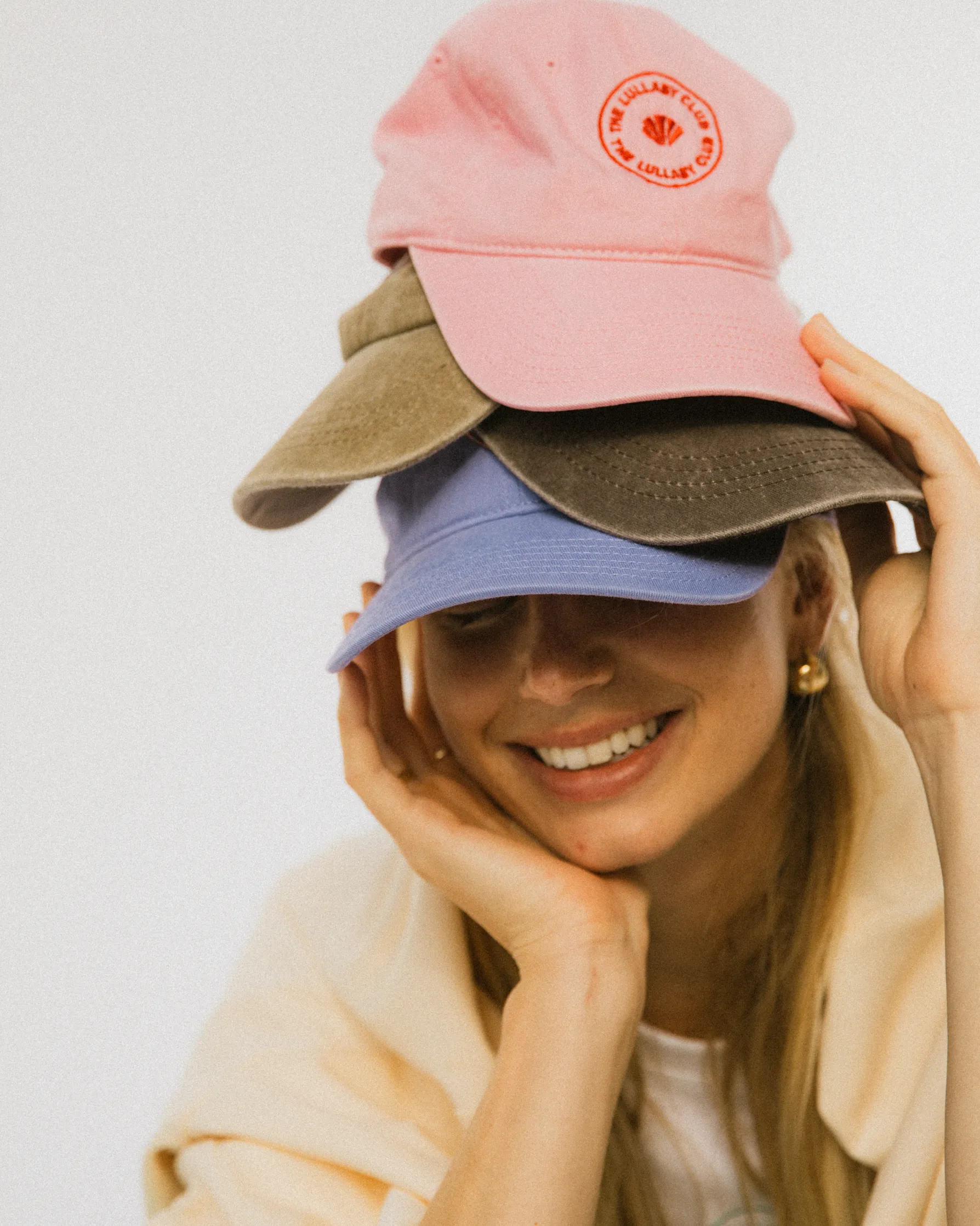 Club TLC Cap | Pink
