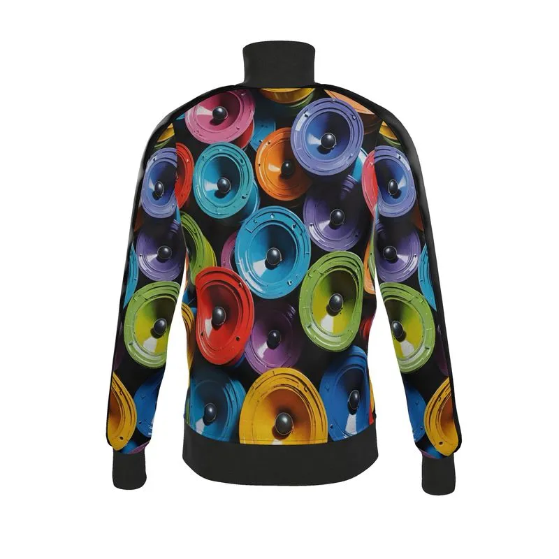 Colorful Speakers Track Jacket