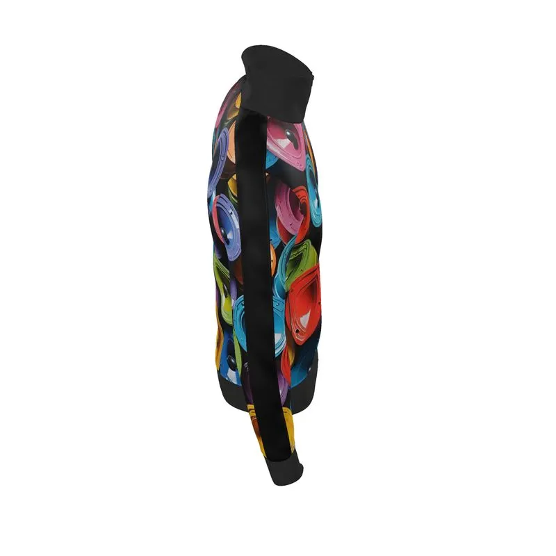 Colorful Speakers Track Jacket