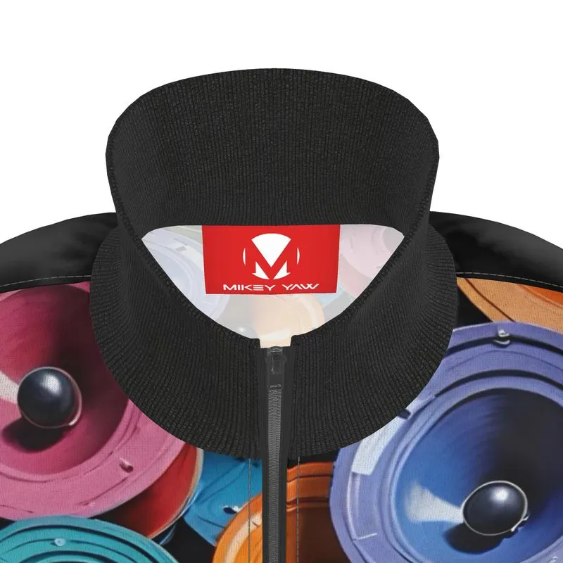 Colorful Speakers Track Jacket