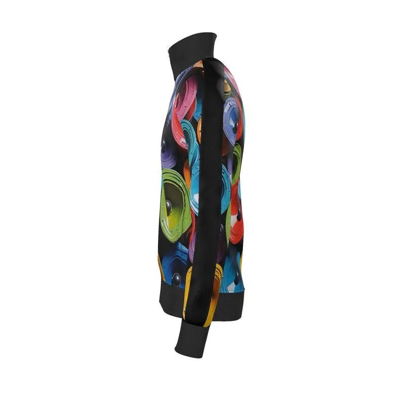 Colorful Speakers Track Jacket