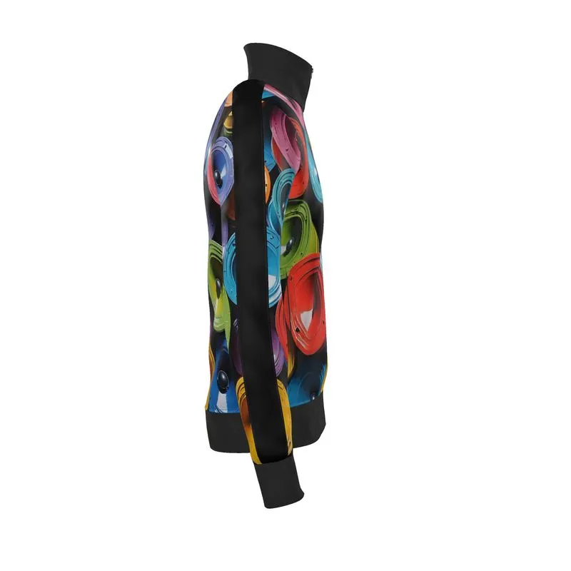Colorful Speakers Track Jacket