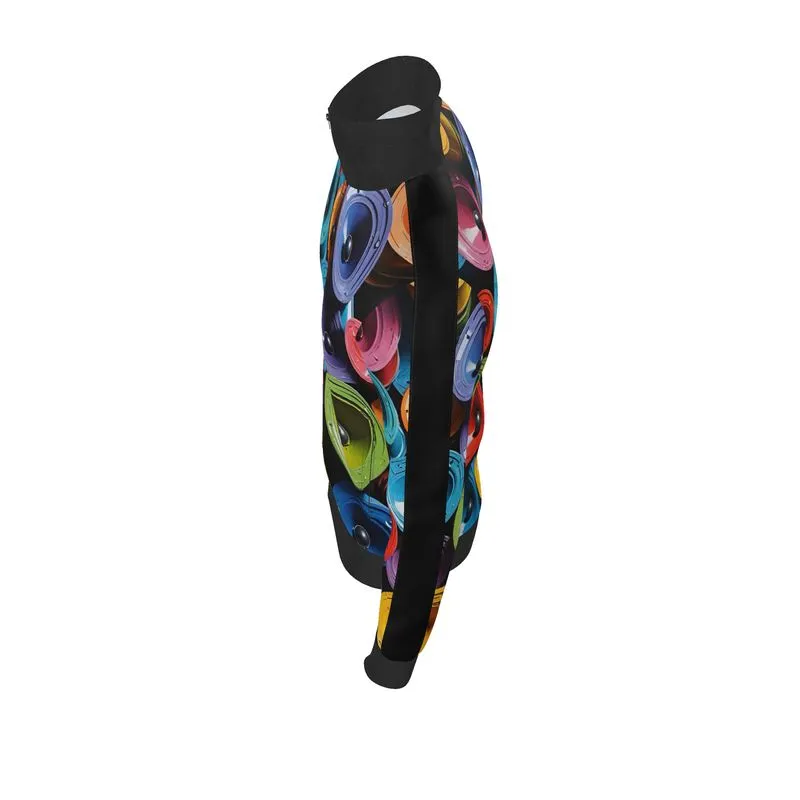 Colorful Speakers Track Jacket