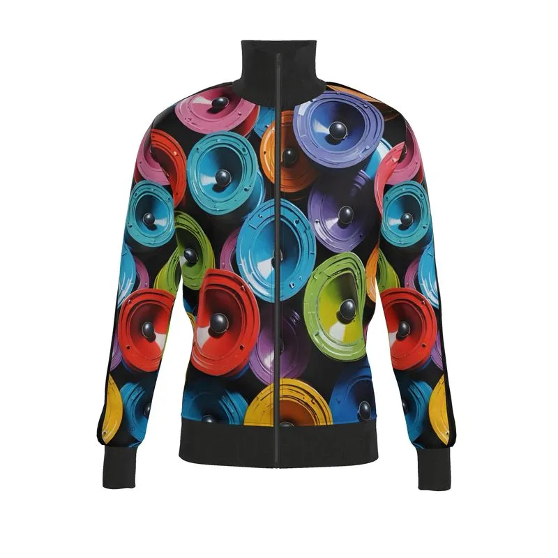 Colorful Speakers Track Jacket