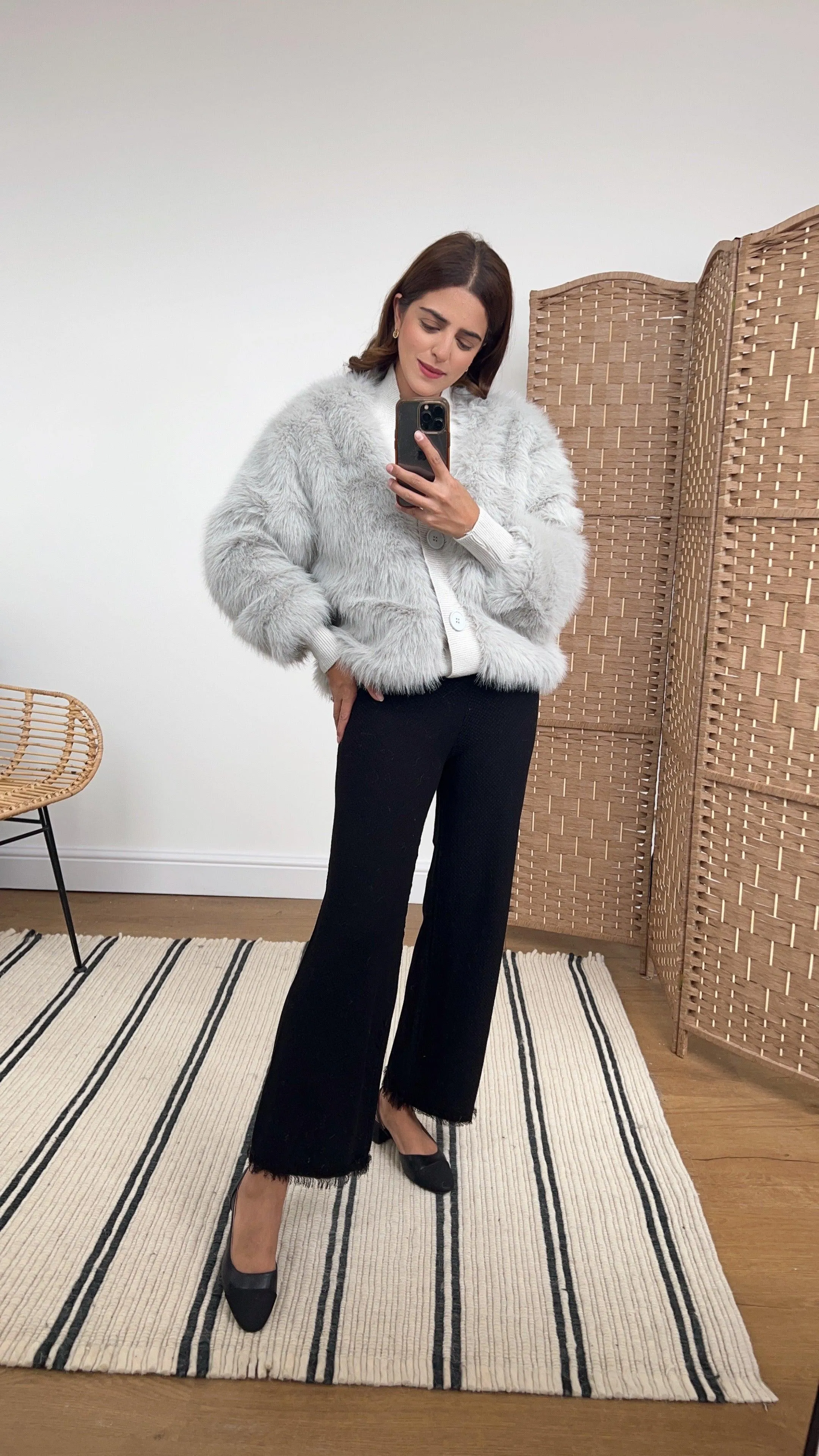 Cramen cardigan in grey