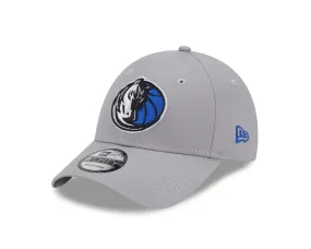 DALLAS MAVERICKS NEW ERA GREY CLASSIC HORSEHEAD ADJUSTABLE CAP
