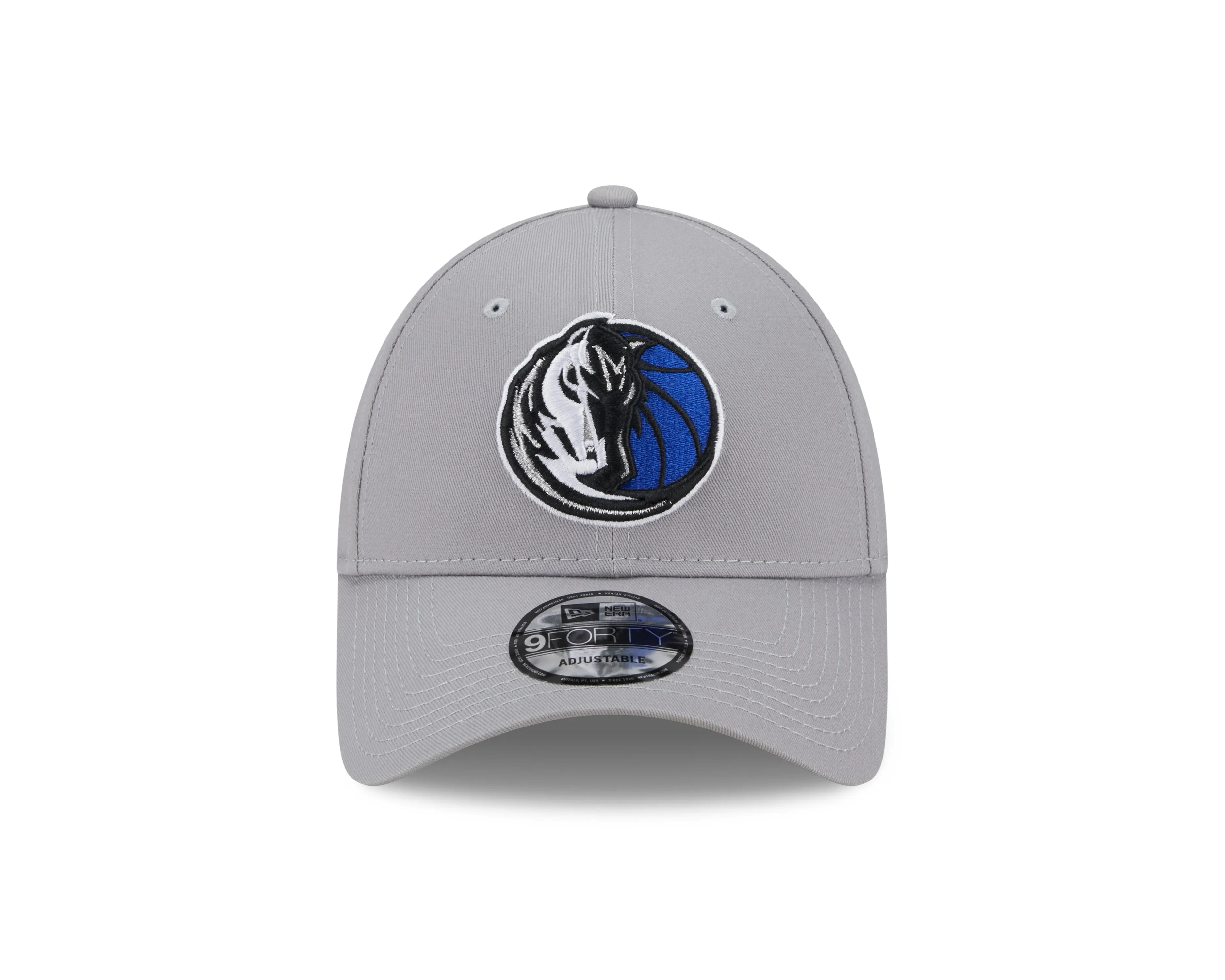 DALLAS MAVERICKS NEW ERA GREY CLASSIC HORSEHEAD ADJUSTABLE CAP