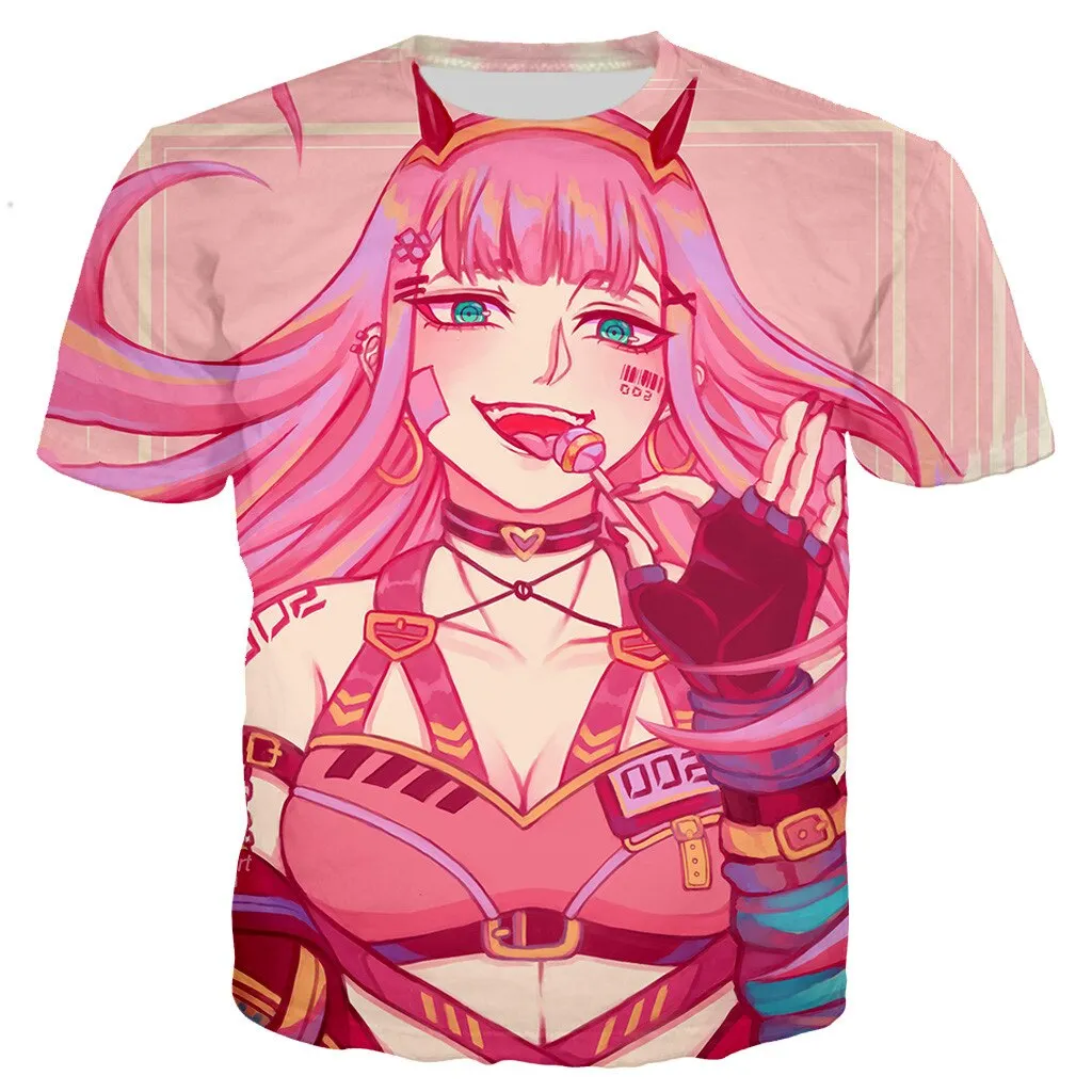Darling In The Franxx Anime T-Shirt