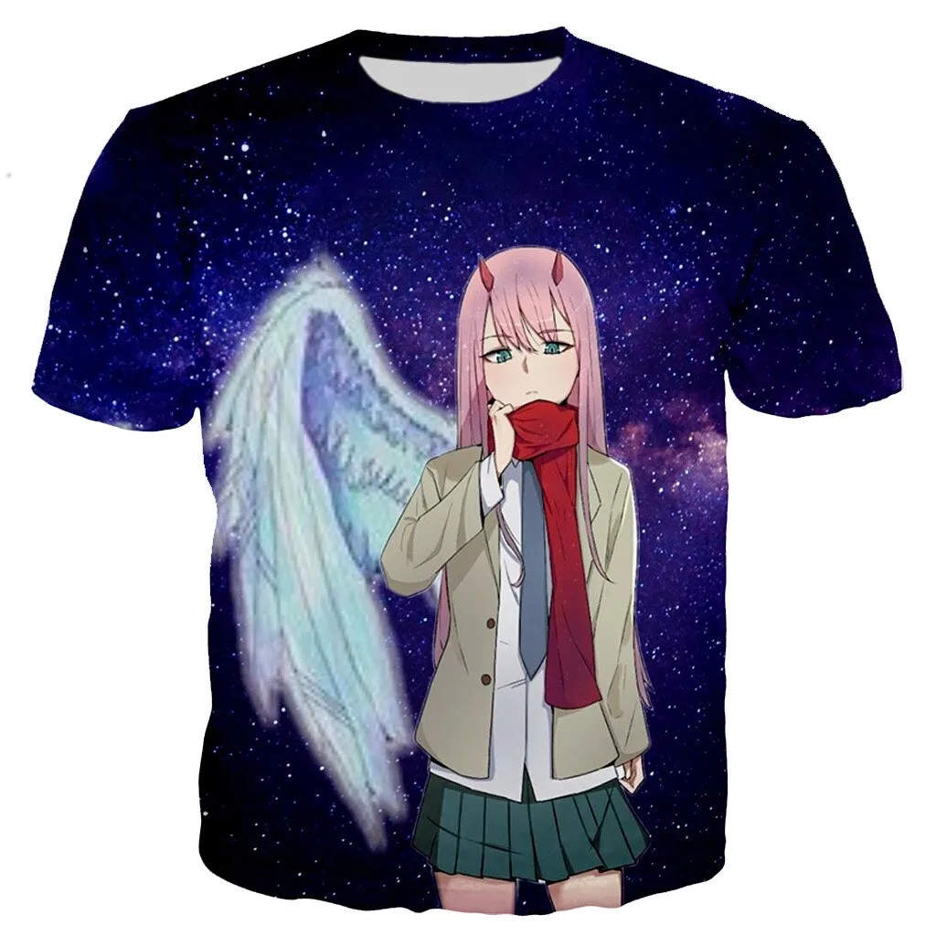 Darling In The Franxx Anime T-Shirt
