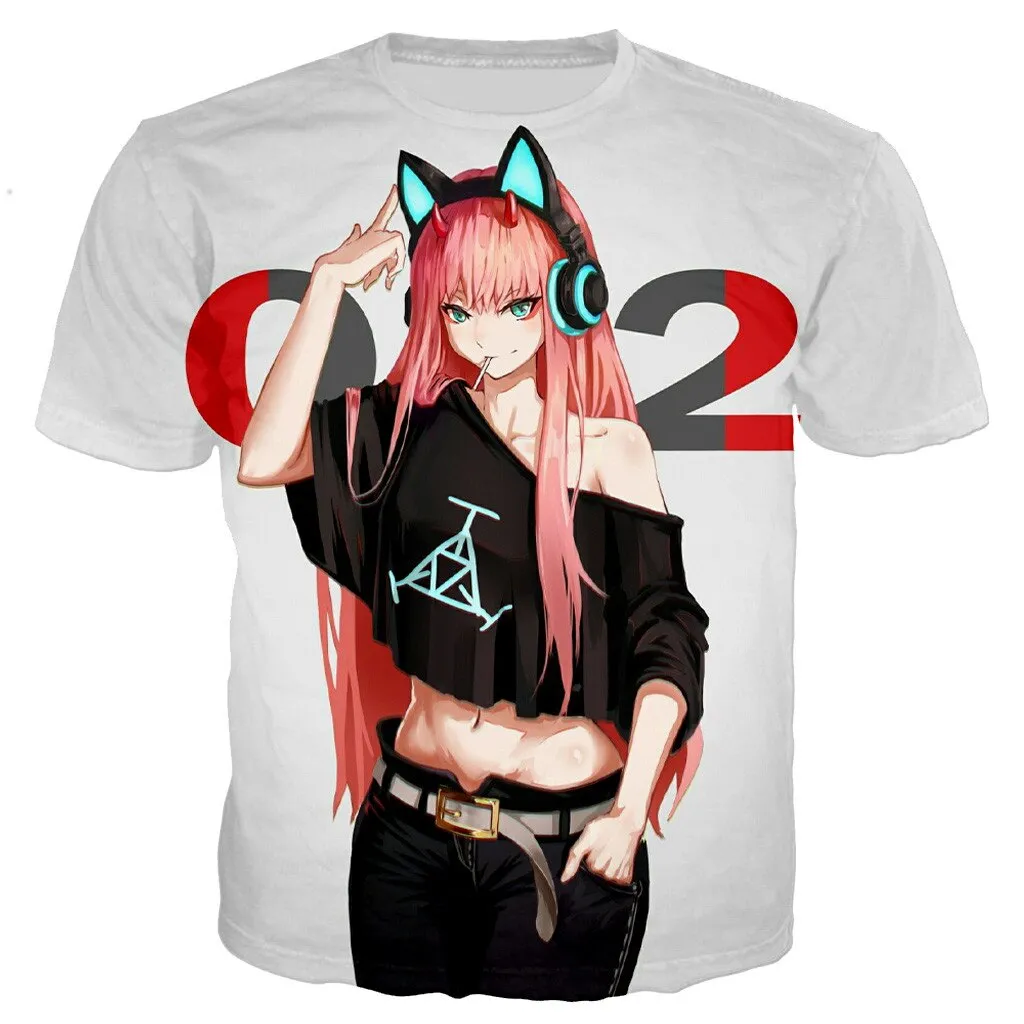 Darling In The Franxx Anime T-Shirt