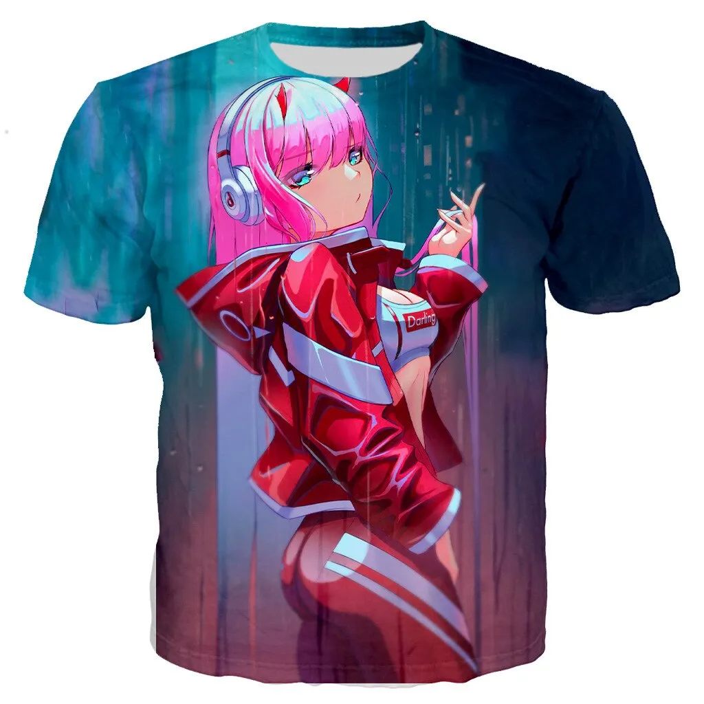 Darling In The Franxx Anime T-Shirt