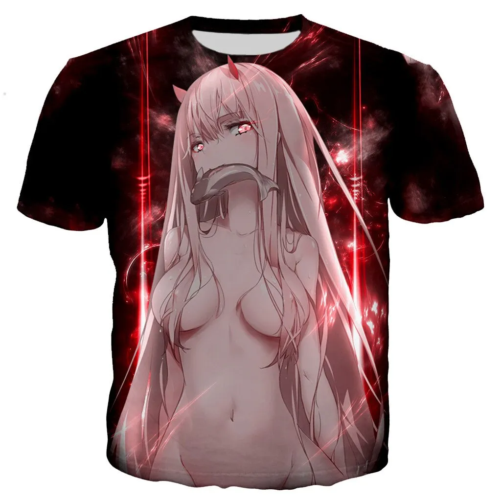 Darling In The Franxx Anime T-Shirt
