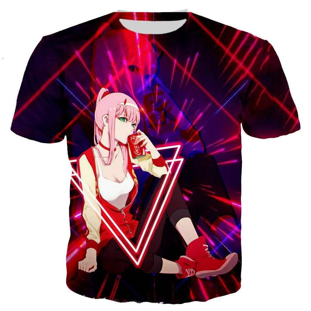 Darling In The Franxx Anime T-Shirt