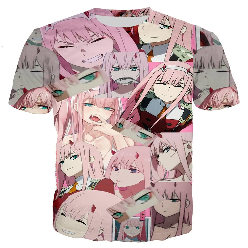 Darling In The Franxx Anime T-Shirt
