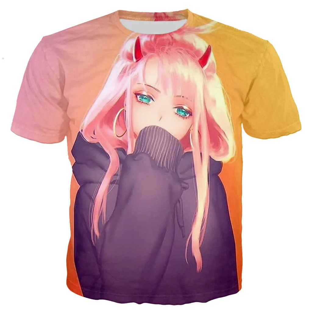 Darling In The Franxx Anime T-Shirt