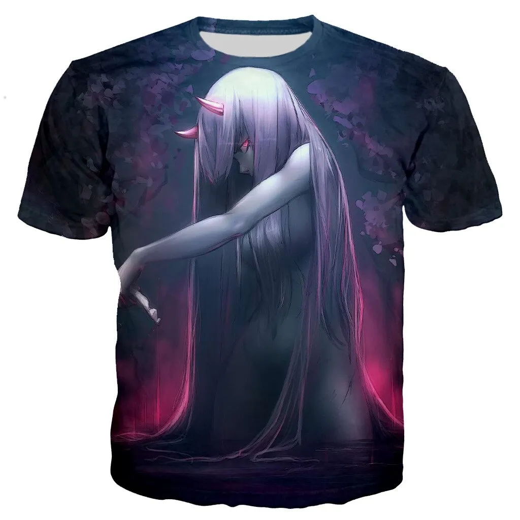 Darling In The Franxx Anime T-Shirt