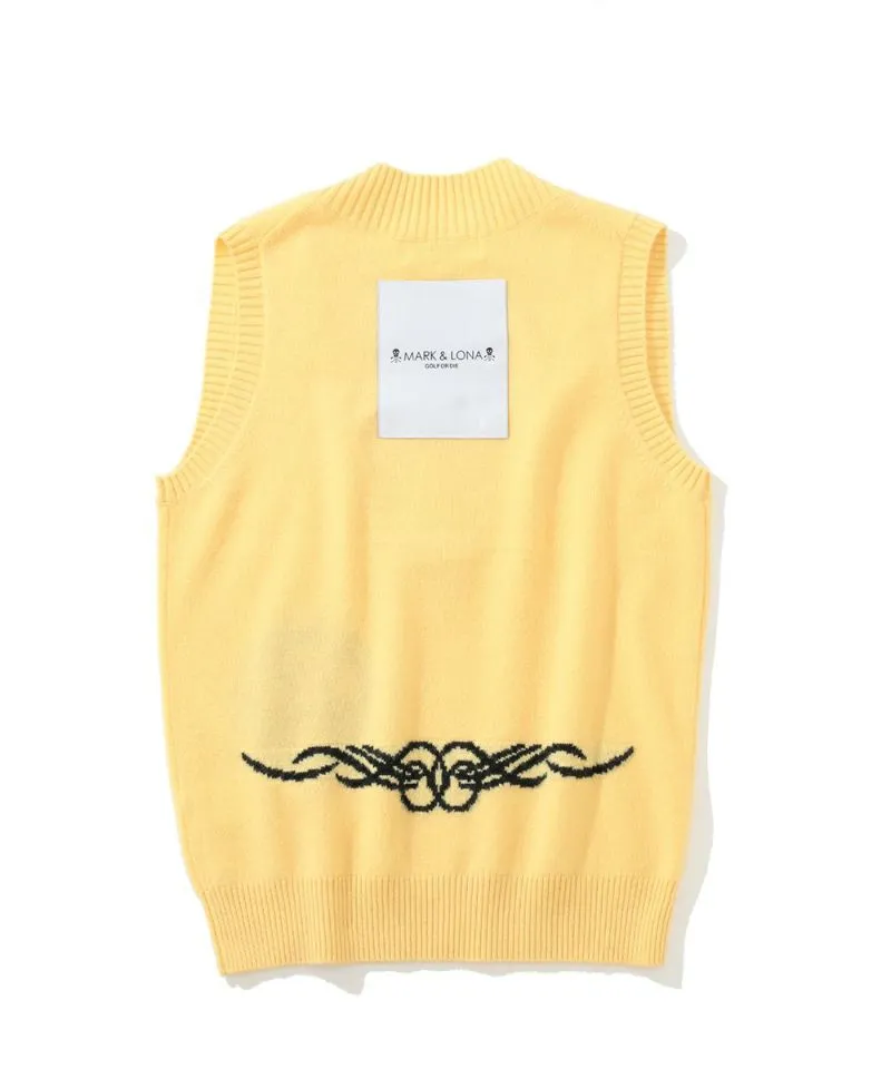 Deuce Cashmere Knit Vest | WOMEN