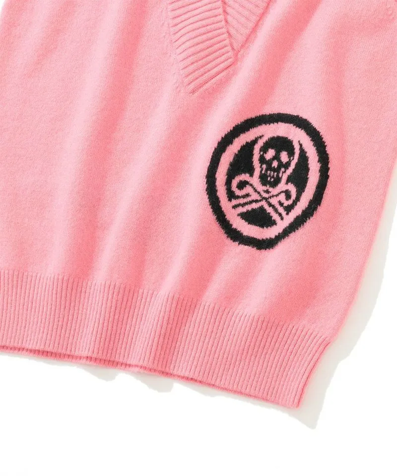 Deuce Cashmere Knit Vest | WOMEN