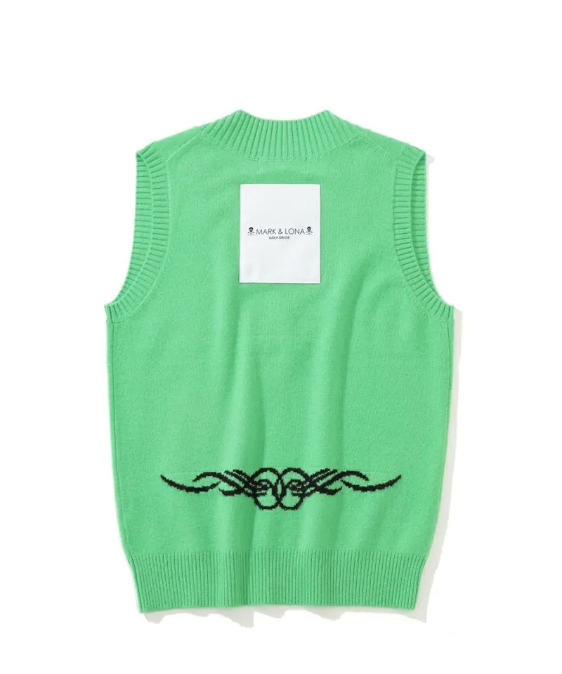 Deuce Cashmere Knit Vest | WOMEN