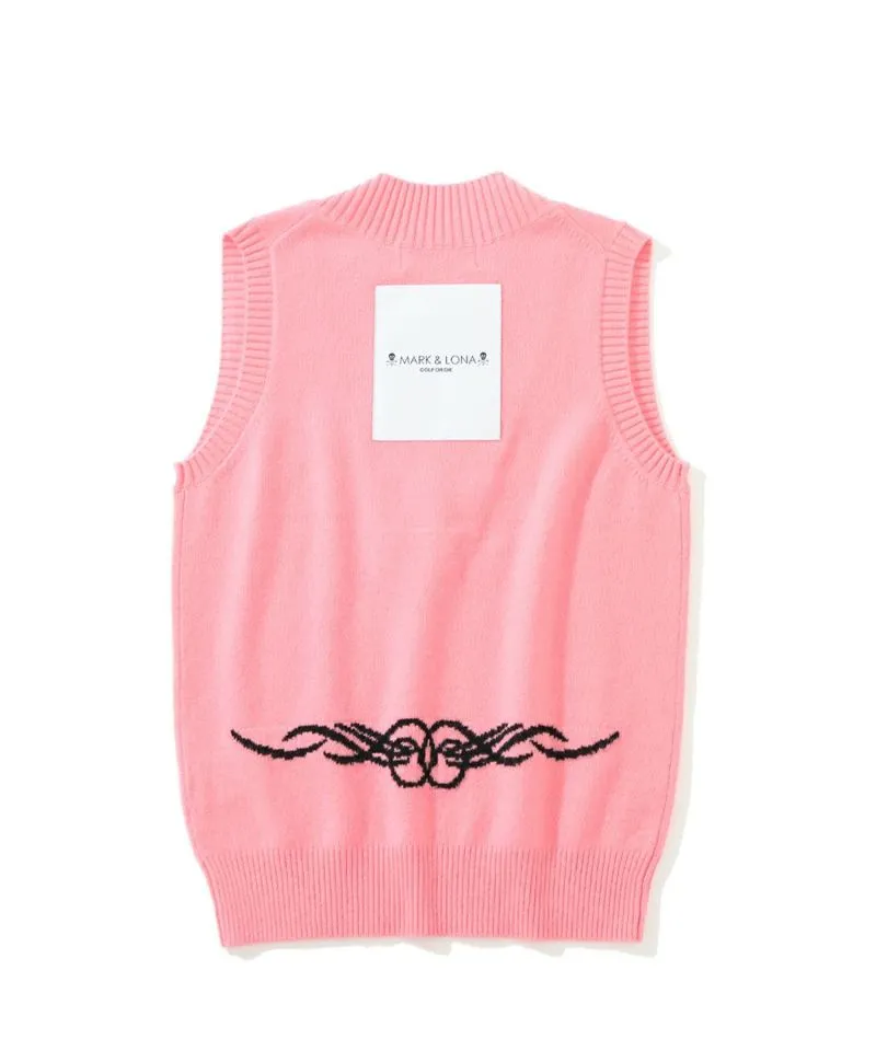 Deuce Cashmere Knit Vest | WOMEN