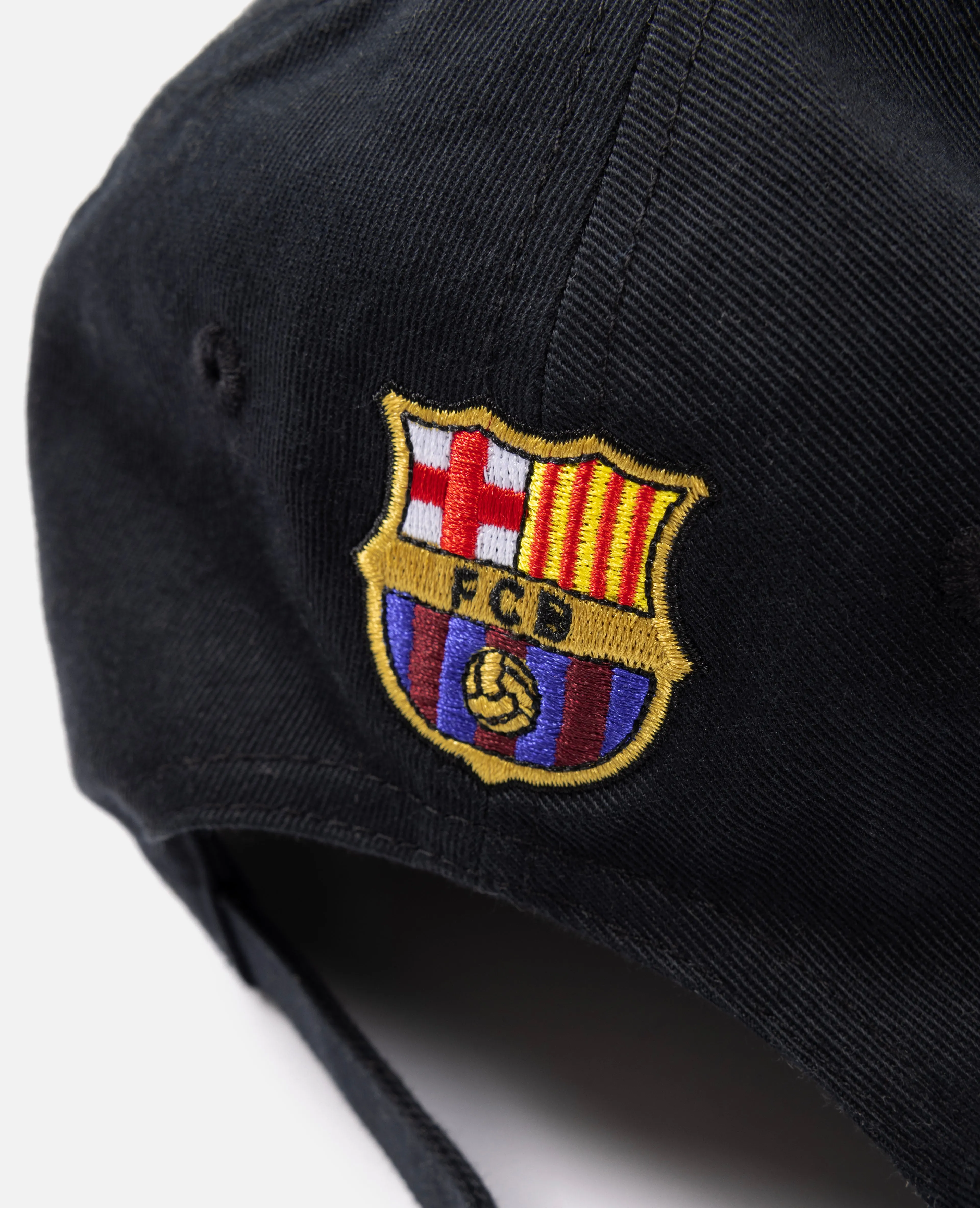 FCB x Patta Culers del Món Club Cap (Black)