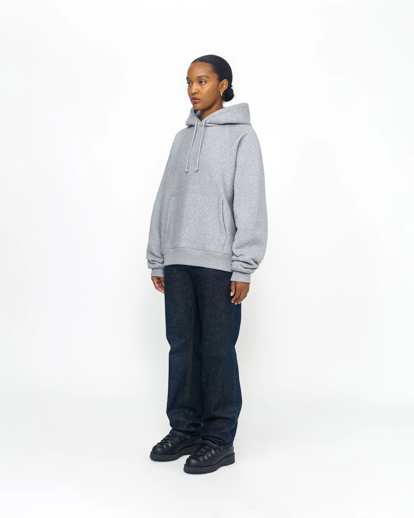 FLEECE RAGLAN HOOD