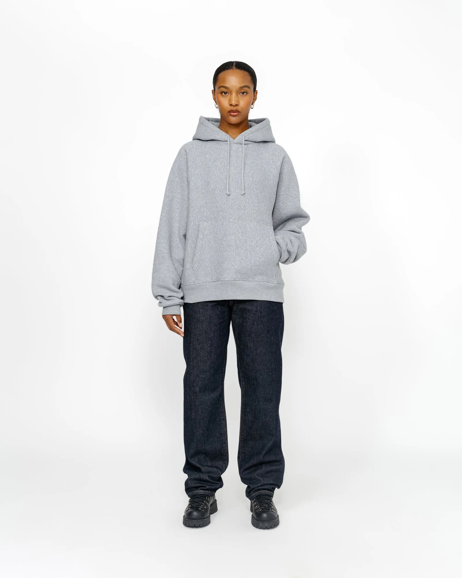 FLEECE RAGLAN HOOD