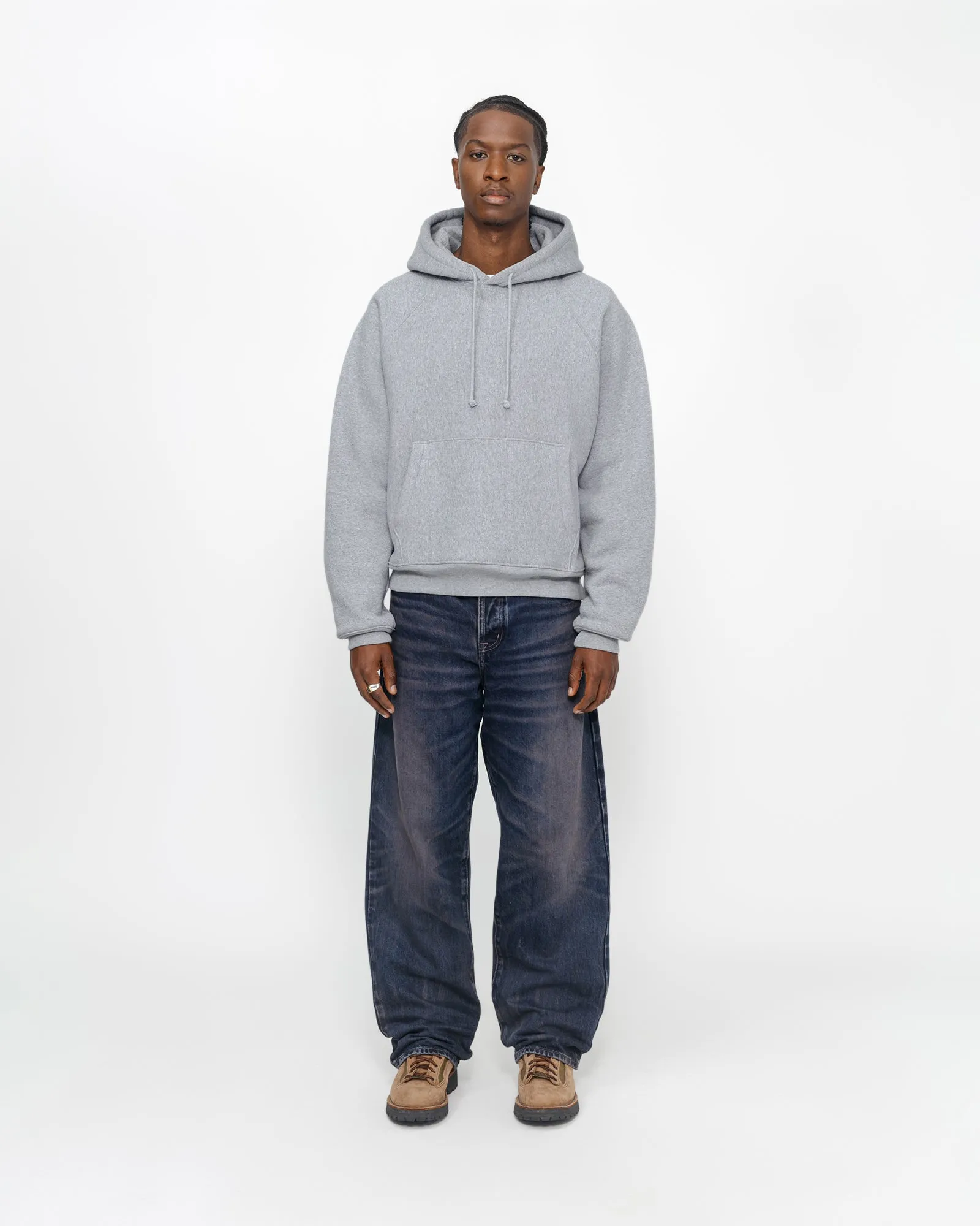 FLEECE RAGLAN HOOD
