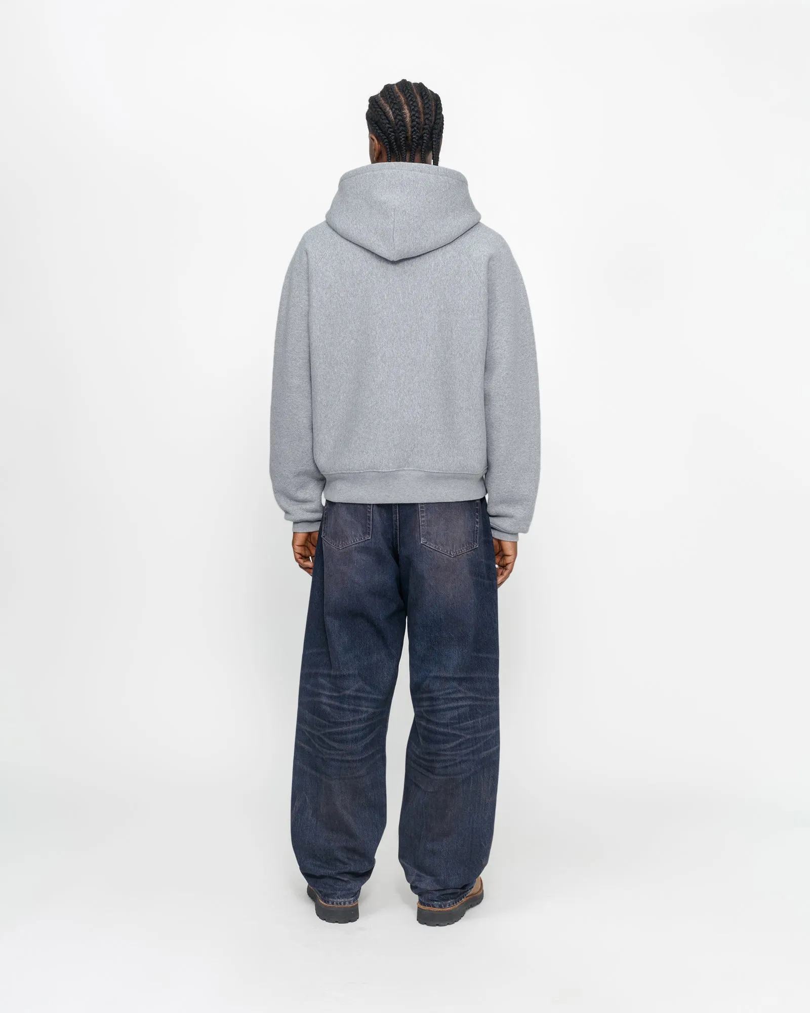 FLEECE RAGLAN HOOD