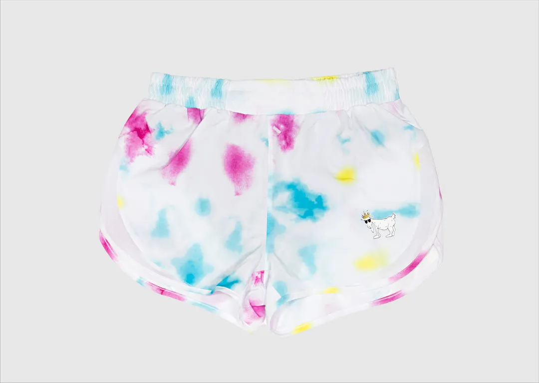 Goat Usa Girls Athletic Shorts