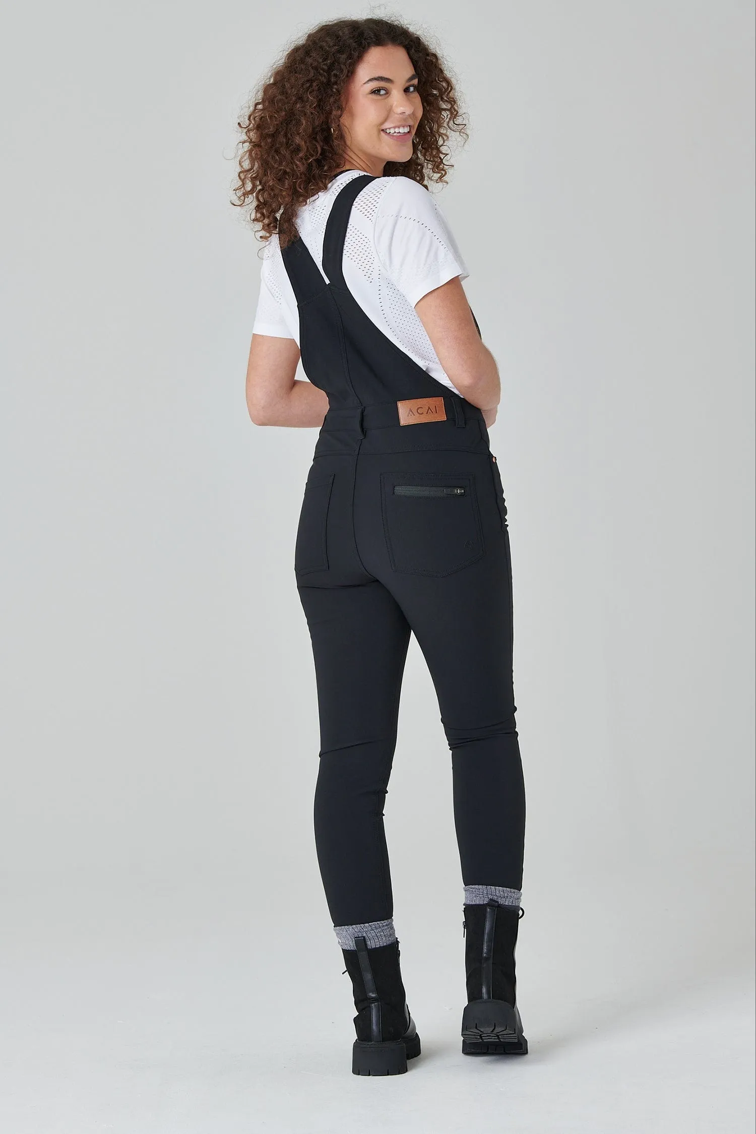 High-Abrasion Overalls - Black