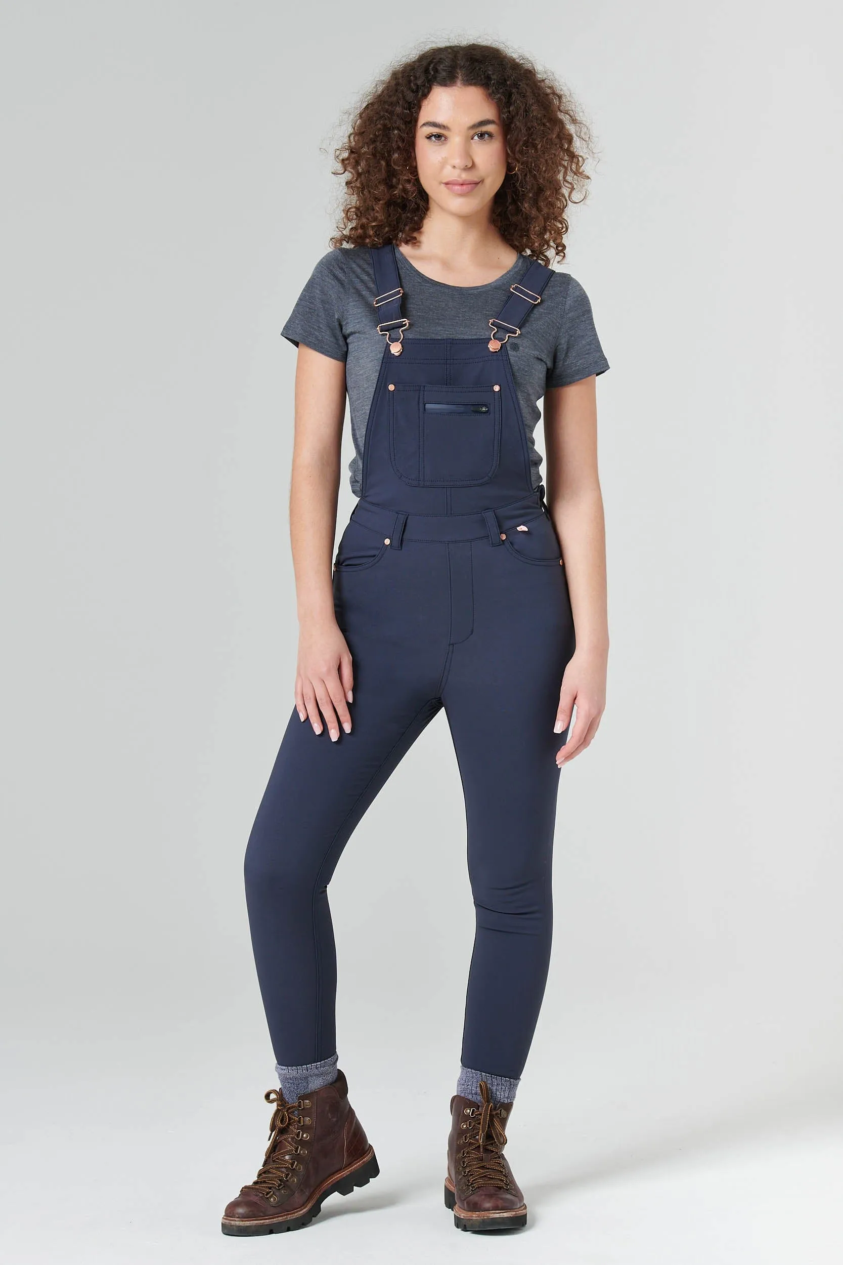 High-Abrasion Overalls - Midnight Blue