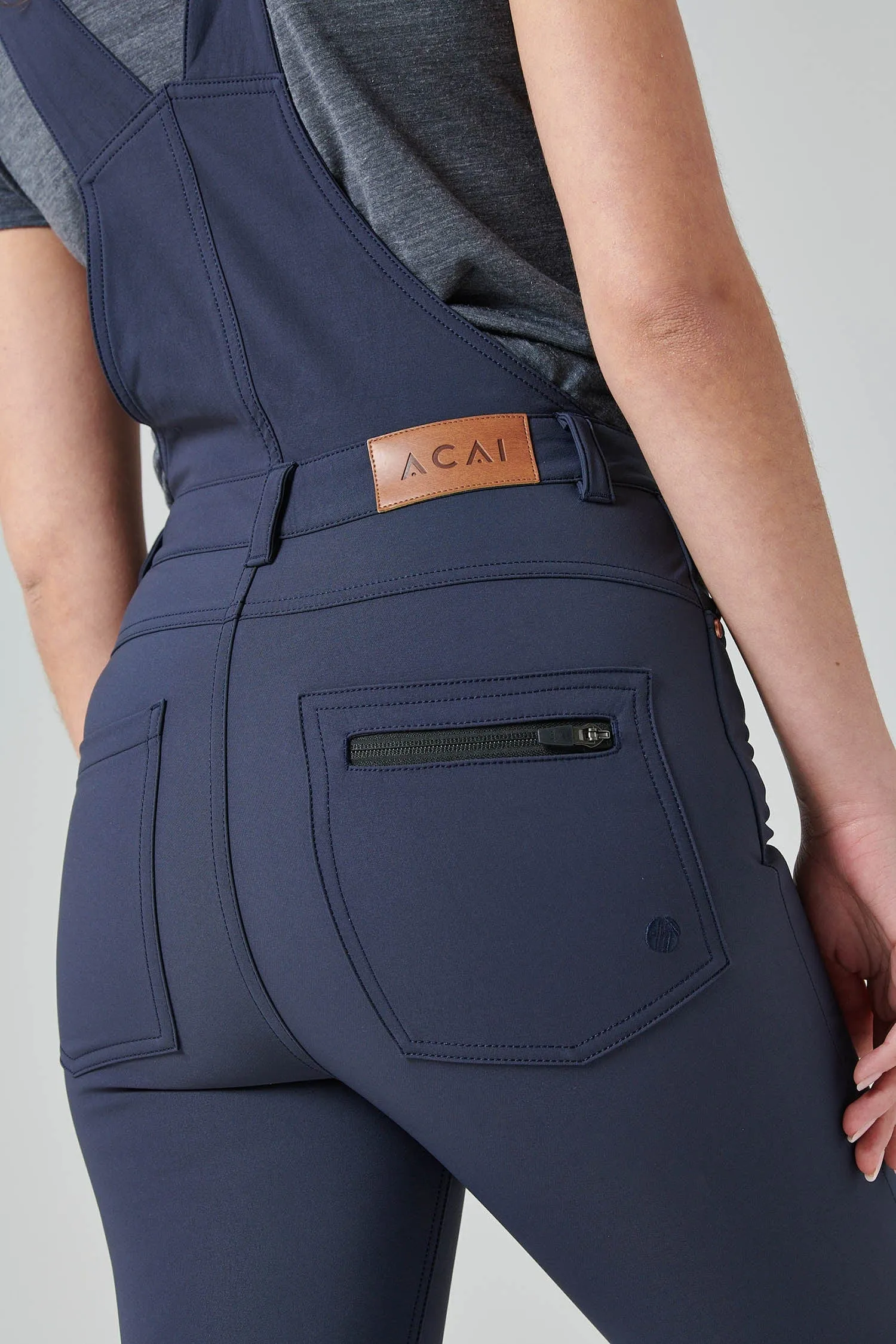 High-Abrasion Overalls - Midnight Blue